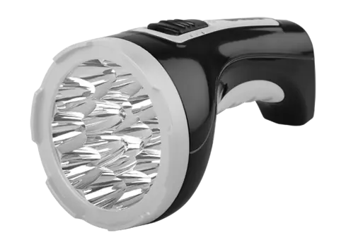 Фонарь ручной ФАZА AccuF2-L15-bk (2857095) 65 лм 2 режима, 5 часов работы, индикатор заряда, выдвижная сетевая вилка