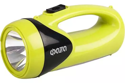 Фонарь ручной ФАZА AccuF8-L1W/L12-gn (5008922) 110 лм боковой светильник, зарядка от 220 и 12В