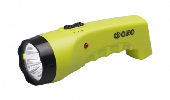 Фонарь ручной JAZZWAY AccuF2-L04-gn (2857859) 0 400mAh