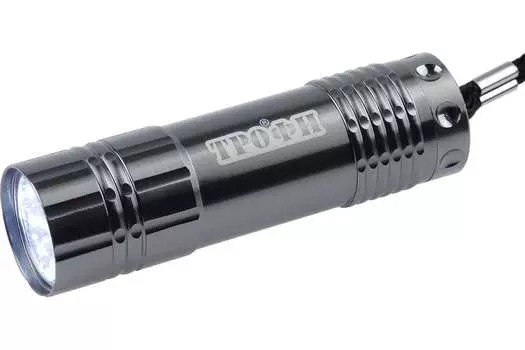 Фонарь ручной ТРОФИ TM9 60 лм (Б0002225)