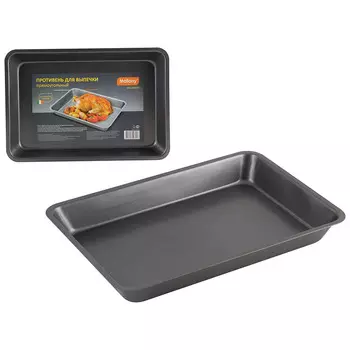 Форма для запекания Mallony MAL-K001M, сталь, черный (985218)
