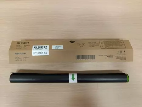 Фотобарабан Sharp для Sharp MX2630N/MX3050N/MX3550N/MX4050N/MX3060N/MX3560N/MX4060N/MX3070N/MX3570N/MX4070N/MX5050N/MX6050N/MX5070N/MX6070N/MX3050V/MX3550V/MX4050V/MX3060V/MX3560V/MX4060V/MX3070V/MX3570V/MX4070V/MX5050V/MX6050V/MX5070V/MX6070V, 200000 страниц (MX60GRSA)