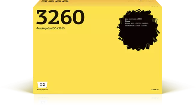 Фотобарабан T2 DC-X3260 для Xerox Phaser 3052/3260/WorkCentre 3215/3225, 10000 стр., с чипом