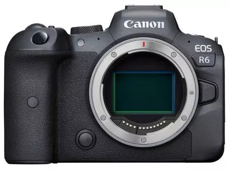 Фотокамера Canon EOS R6 Body, 21.4Мпикс, черный (4082C003)