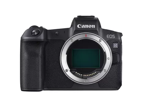 Фотокамера Canon EOS R, 30.3Мпикс, черный (3075C003)