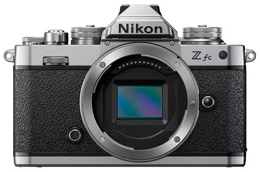 Фотокамера Nikon fc Z, 20.9Мпикс, -, серебристый/черный (VOA090AE)