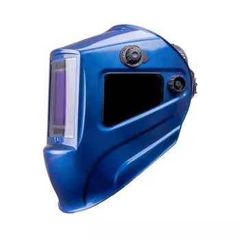 Маска сварщика FoxWeld FOXCRAFT "индиго", светофильтр хамелеон, степень затемнения 4 DIN-13 DIN, смотровое окно 100х93 мм (6568)