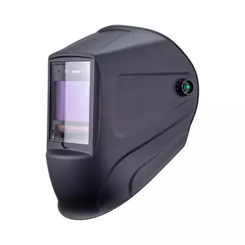 Маска сварщика FoxWeld КОРУНД-Х, светофильтр хамелеон, степень затемнения 4 DIN-13 DIN, смотровое окно 100х67mm (7389)