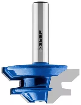 Фреза калевочная ЗУБР Профессионал, кромочная, фрезы 3.81 см, хвостовика 1.2 см (28724-38.1)