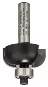 Фреза концевая BOSCH Standard for Wood 2608628363, галтельная, пазовая, фрезы 28.7мм, хвостовика 8мм (2608628363)