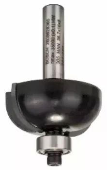 Фреза концевая BOSCH Standard for Wood 2608628365, галтельная, фрезы 36.7мм, хвостовика 8мм (2608628365)