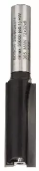 Фреза концевая BOSCH Standard for Wood 2608628374, пазовая, фрезы 12мм, хвостовика 8мм (2608628374)
