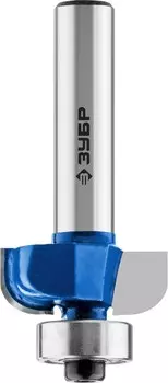 Фреза концевая ЗУБР Профессионал 28702-22.2, калевочная, кромочная, фрезы 2.22 см, хвостовика 8 мм