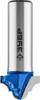 Фреза концевая ЗУБР Профессионал 28745-19, пазовая фасонная, фрезы 1.9 см, хвостовика 1.2 см