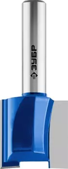 Фреза концевая ЗУБР Профессионал 28753-22-22, пазовая, фрезы 2.2 см, хвостовика 8 мм