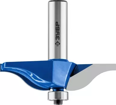 Фреза концевая ЗУБР Профессионал 28760-70, фигирейная, фрезы 7 см, хвостовика 1.2 см