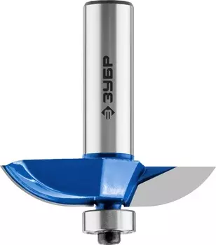 Фреза концевая ЗУБР Профессионал 28761-51, фигирейная, фрезы 5.1 см, хвостовика 1.2 см