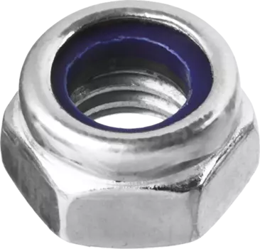 Гайка Зубр шестигранная, М4, 985 DIN, 18 шт. (303586-04)