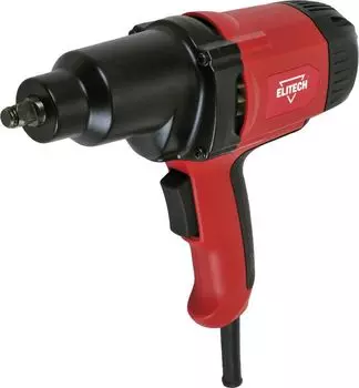 Гайковерт ELITECH ГУ 350РЭ, сетевой, 900 Вт, 350 нм, квадрат 1/2", 3.5 кг (E2201.008.00)