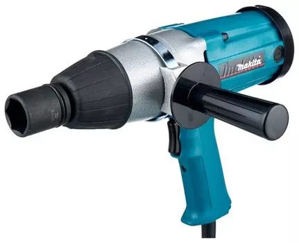 Гайковерт Makita 6906, сетевой, ударный, 850Вт, 588 Н·м, квадрат 3/4", кейс, 5кг