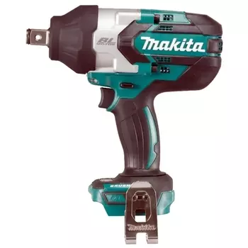 Гайковерт Makita DTW1001Z, аккумуляторный, ударный, 1050 Н·м, квадрат 3/4", Li-Ion, 18В, поставляется без аккумуляторов и зарядного устройства, 3.1кг