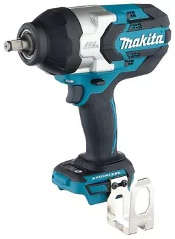 Гайковерт Makita DTW1002Z, аккумуляторный, ударный, 1050 Н·м, квадрат 1/2", Li-Ion, 18В, поставляется без аккумуляторов и зарядного устройства, 3.1кг