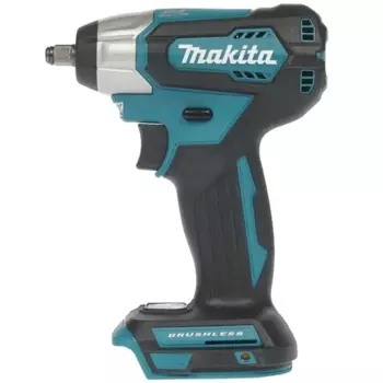 Гайковерт Makita DTW180Z, аккумуляторный, ударный, 180 нм, квадрат 3/8", Li-Ion, 18 В, 1.2 кг (DTW180Z) поставляется без аккумуляторов и зарядного устройства