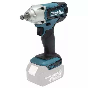 Гайковерт Makita DTW190Z, аккумуляторный, ударный, 190 Н·м, квадрат 1/2", Li-Ion, 18В, поставляется без аккумуляторов и зарядного устройства, 1.4кг