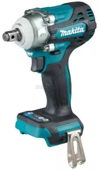 Гайковерт Makita LXT DTW300Z, аккумуляторный, ударный, 330 нм, квадрат 1/2", Li-Ion, 18 В, 1.5 кг (DTW300Z) поставляется без аккумуляторов и зарядного устройства