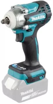Гайковерт Makita LXT DTW302Z, аккумуляторный, ударный, 300 нм, квадрат 3/8", Li-Ion, 18 В, 1.8 кг (DTW302Z) поставляется без аккумуляторов и зарядного устройства
