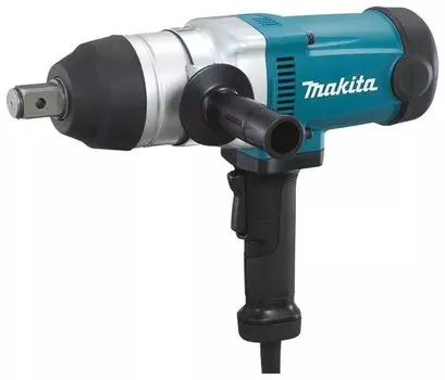 Гайковерт Makita TW1000, сетевой, ударный, 1300Вт, 1000 Н·м, квадрат 1", кейс, 8.6кг