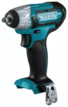 Гайковерт Makita TW140DZ, аккумуляторный, ударный, 140 Н·м, квадрат 3/8", Li-Ion, 12В, поставляется без аккумуляторов и зарядного устройства, 800г