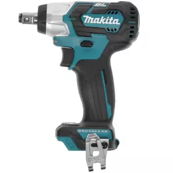 Гайковерт Makita TW161DZ, аккумуляторный, ударный, 165 нм, квадрат 1/2", Li-Ion, 12 В, 1.2 кг (TW161DZ) поставляется без аккумуляторов и зарядного устройства
