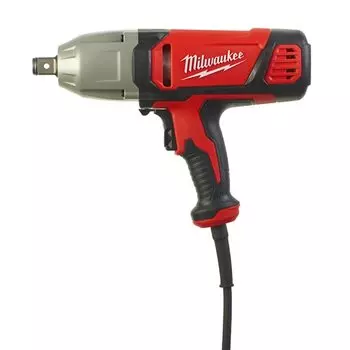Гайковерт Milwaukee IPWE 520 R, сетевой, ударный, 725Вт, 520 Н·м, квадрат 3/4", 2.8кг (4933451525)
