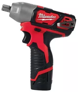 Гайковерт Milwaukee M12 BIW12-0, аккумуляторный, ударный, 138 Н·м, квадрат 1/2", Li-Ion, 12В, поставляется без аккумуляторов и зарядного устройства, 1кг (4933447134)