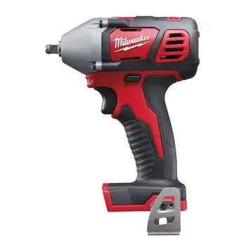 Гайковерт Milwaukee M18 BIW38-0, аккумуляторный, ударный, 210 нм, 3/8" квадратный с фрикционным кольцом, Li-Ion, 18 В, 1.9 кг (4933443600) поставляется без аккумуляторов и зарядного устройства