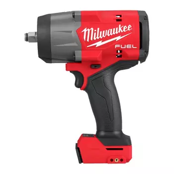 Гайковерт Milwaukee M18 FHIW2F12-0X FUEL, аккумуляторный, ударный, 2.03 мкм, 1/2" квадратный с фрикционным кольцом, Li-Ion, 18 В, кейс, 3.4 кг (4933492782) поставляется без аккумуляторов и зарядного устройства
