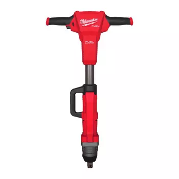 Гайковерт Milwaukee M18 FHIWF1R-122С FUEL, аккумуляторный, ударный, 2 мкм, 1" квадратный с фрикционным кольцом, 12 А·ч, Li-Ion, 18 В, два аккумулятора, кейс, 7.8 кг (4933493141) 2 акб + зу