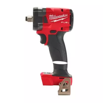 Гайковерт Milwaukee M18 FIW2F12-0 FUEL, аккумуляторный, ударный, 339 нм, 1/2" квадратный с фрикционным кольцом, Li-Ion, 18 В, 1.8 кг (4933498058) поставляется без аккумуляторов и зарядного устройства