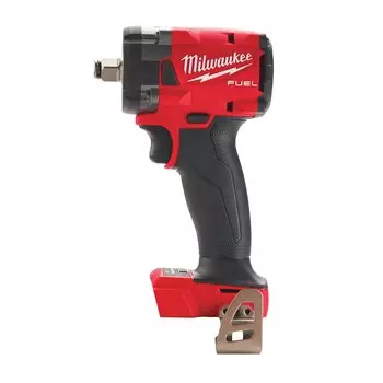 Гайковерт Milwaukee M18 FIW2F38-0X FUEL, аккумуляторный, ударный, 339 нм, 3/8" квадратный с фрикционным кольцом, Li-Ion, 18 В, кейс, 1.8 кг (4933478650) поставляется без аккумуляторов и зарядного устройства