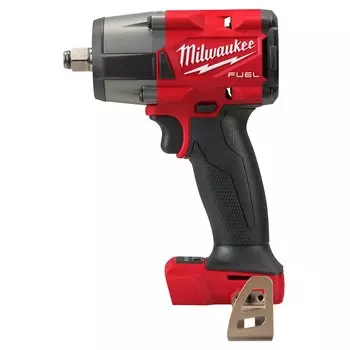 Гайковерт Milwaukee M18 FMTIW2F12-0 FUEL, аккумуляторный, ударный, 881 нм, 1/2" квадратный с фрикционным кольцом, Li-Ion, 18 В, 2.3 кг (4933498057) поставляется без аккумуляторов и зарядного устройства
