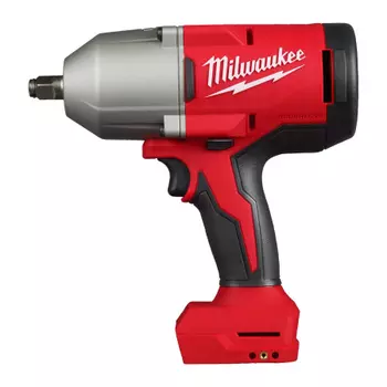 Гайковерт Milwaukee M18 FMTIW2F38-0X FUEL, аккумуляторный, ударный, 1.09 мкм, 1/2" квадратный с фрикционным кольцом, Li-Ion, 18 В, кейс, 3.4 кг (4933492787) поставляется без аккумуляторов и зарядного устройства