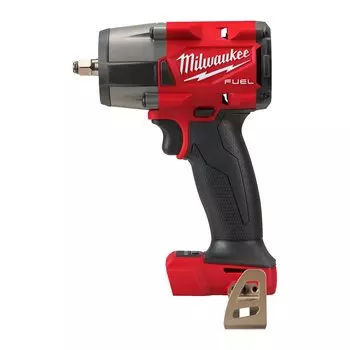 Гайковерт Milwaukee M18 FMTIW2F38-0X FUEL, аккумуляторный, ударный, 813 нм, 3/8" квадратный с фрикционным кольцом, Li-Ion, 18 В, кейс, 2.3 кг (4933479153) поставляется без аккумуляторов и зарядного устройства