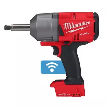 Гайковерт Milwaukee M18 ONEFHIWF12E-0X FUEL, аккумуляторный, ударный, 1.5 мкм, 1/2" квадратный с фрикционным кольцом, Li-Ion, 18 В, кейс, 3.3 кг (4933478405) поставляется без аккумуляторов и зарядного устройства