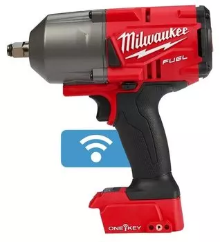 Гайковерт Milwaukee M18 ONEFHIWF34-0X, аккумуляторный, ударный, 1627 Н·м, квадрат 3/4", Li-Ion, 18В, кейс, 3.5кг (4933459729)