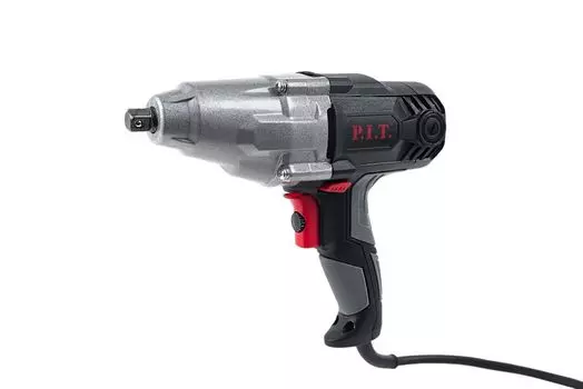 Гайковерт P.I.T. PIW1050-C, сетевой, ударный, 1.05 кВт, 350 нм, квадрат 1/2", кейс, 3.5 кг (PIW1050-C)