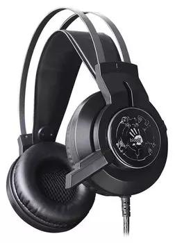 Гарнитура A4Tech Bloody G430, USB, черный