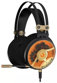 Проводная гарнитура A4Tech Bloody M660, 2xJack 3.5mm/USB, черный/красный (M660 B/R)