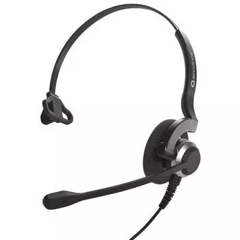 Гарнитура Accutone TM910, моно, QD, 90см, черный