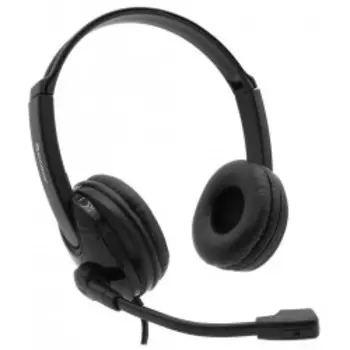 Проводная гарнитура Accutone UB101, USB, черный (ZE-UB101-RU)